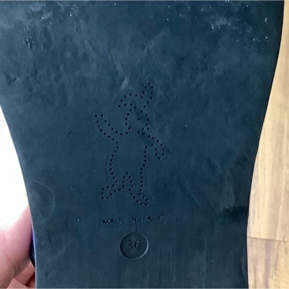 Marni Blue Color Block Neoprene Sandals Summer Bright Travel Comfortable Size 6 - Picture 10 of 12